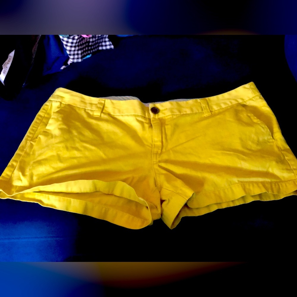 Lime shorts